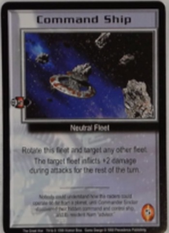 Command Ship - Rare